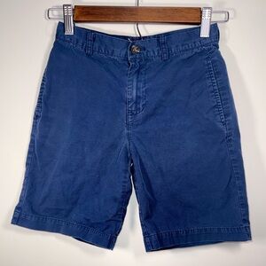 Chaps Navy Blue Denim Kids Shorts Size 8